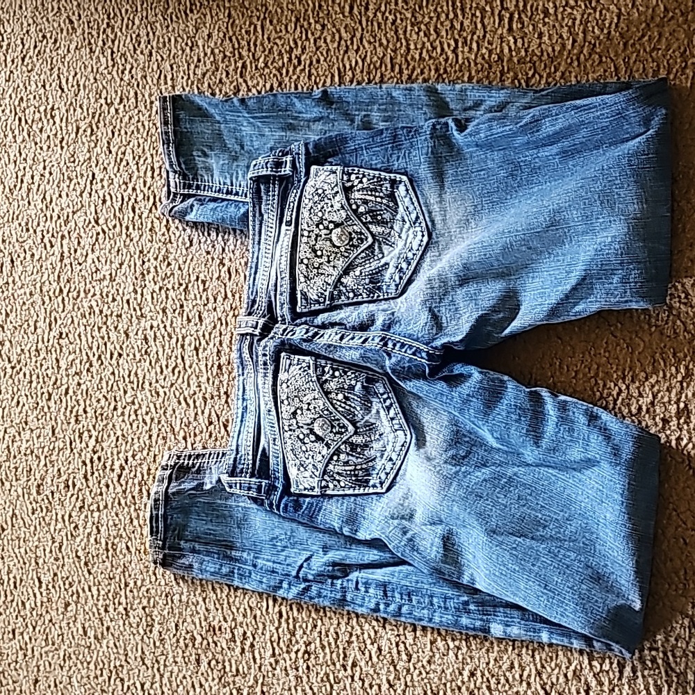 Miss me jeans size 14